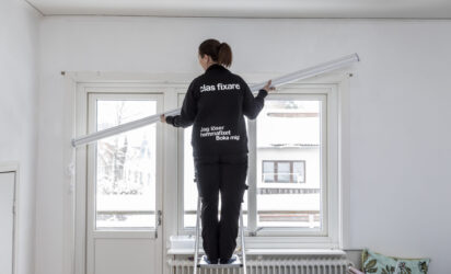 gardiner montering Stockholm