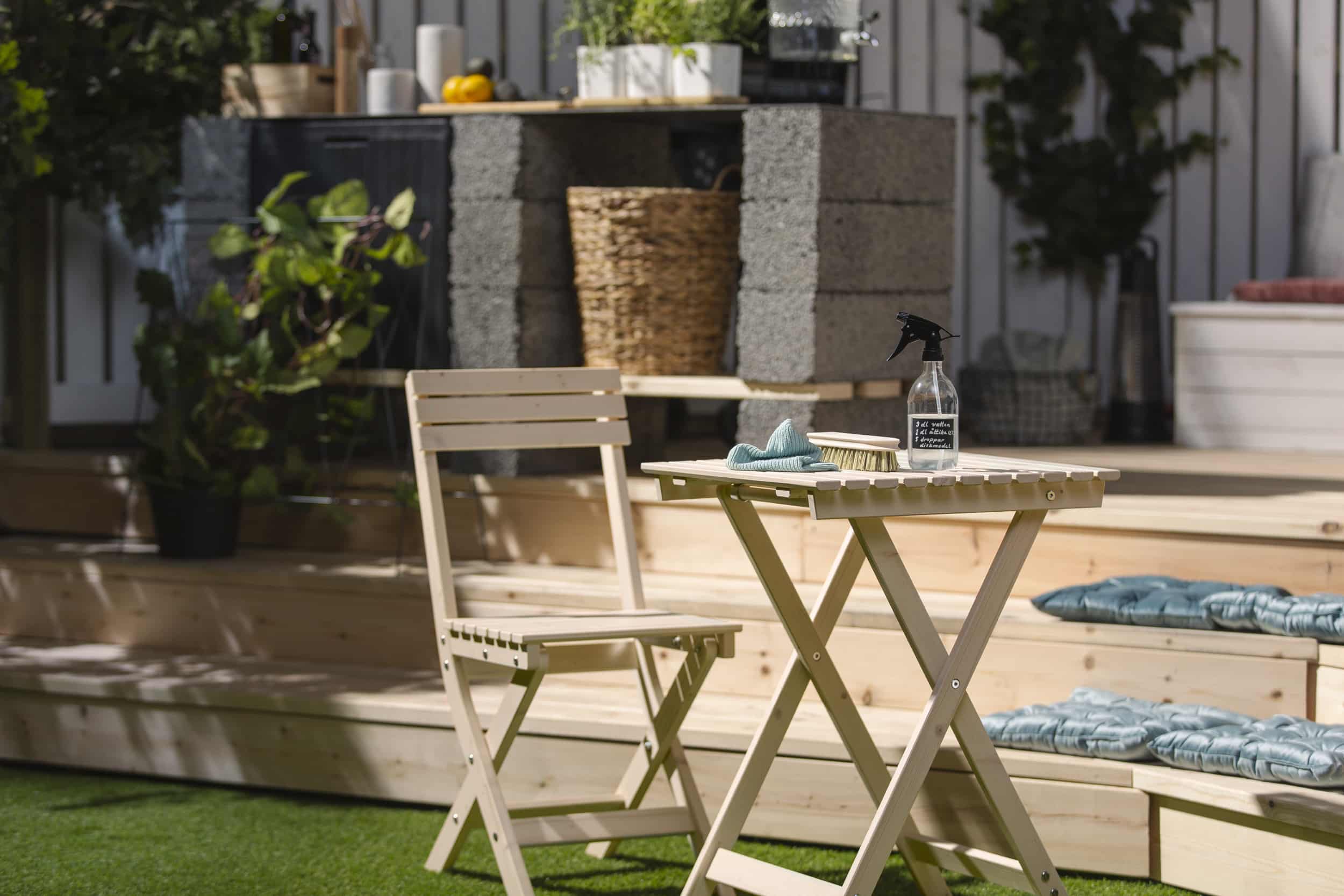 bygga trappa utomhus