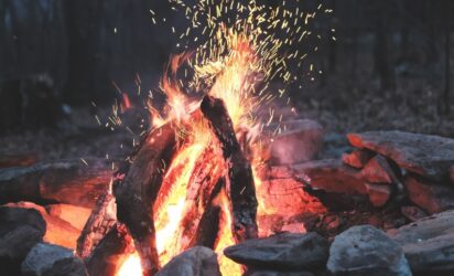 Bygga eldstad utomhus