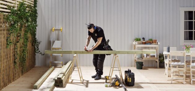 Hur stor altan får man bygga utan bygglov