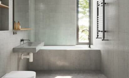 hur lägger man golvvärme i badrum