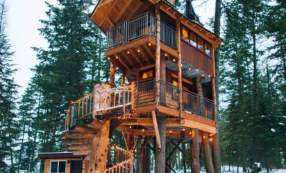 bygga koja trädgården