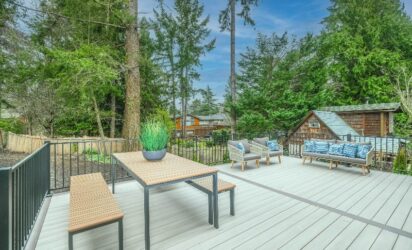 Hur nära tomtgräns får man bygga altan