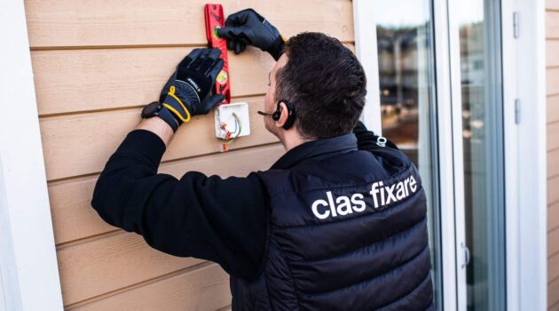 Lokal elfirma nära dig? Få pris och offert från Clas Fixares elektriker.