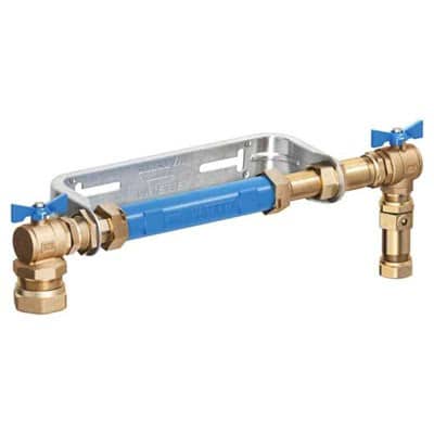 Installera vattenmätarkonsol