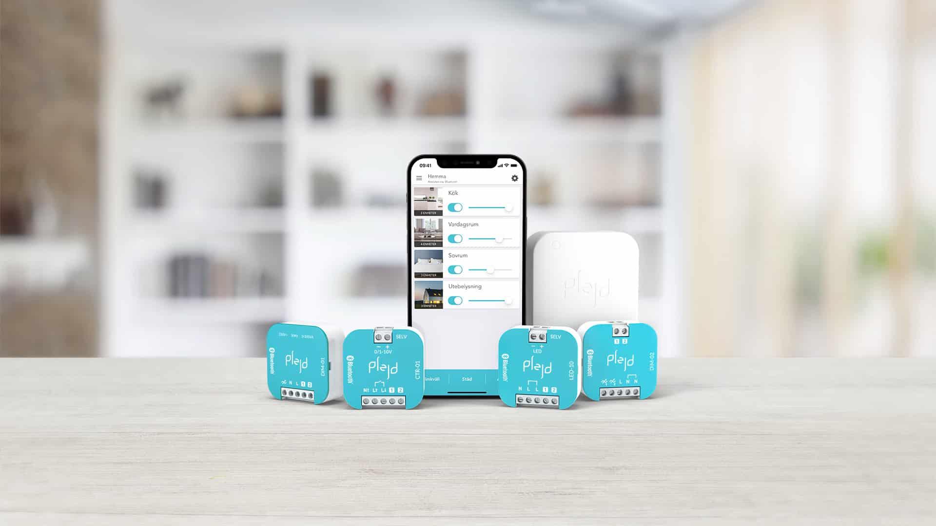 Installera Plejd dimmer