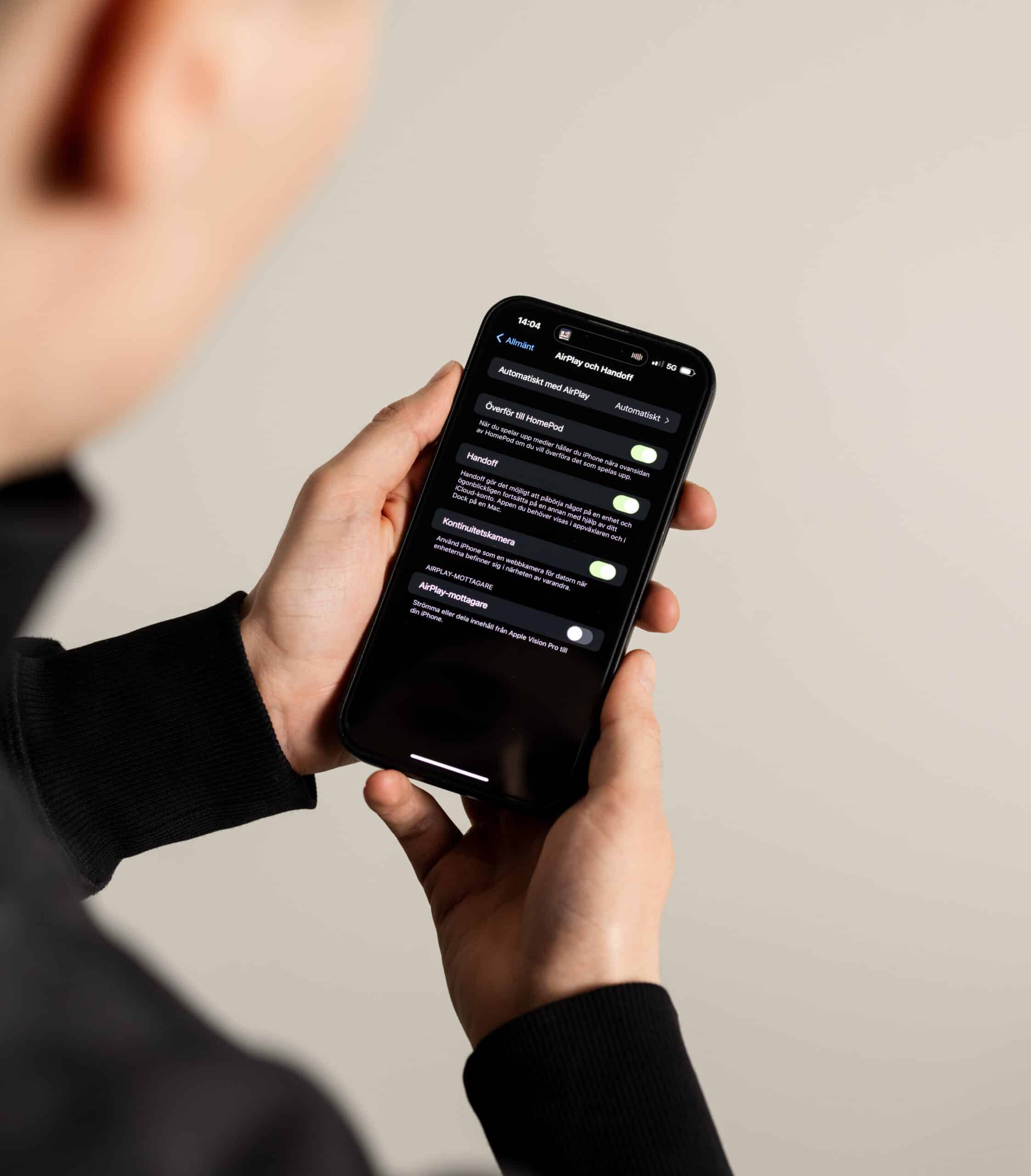 Få hjälp med att byta telefon med Clas FIxare