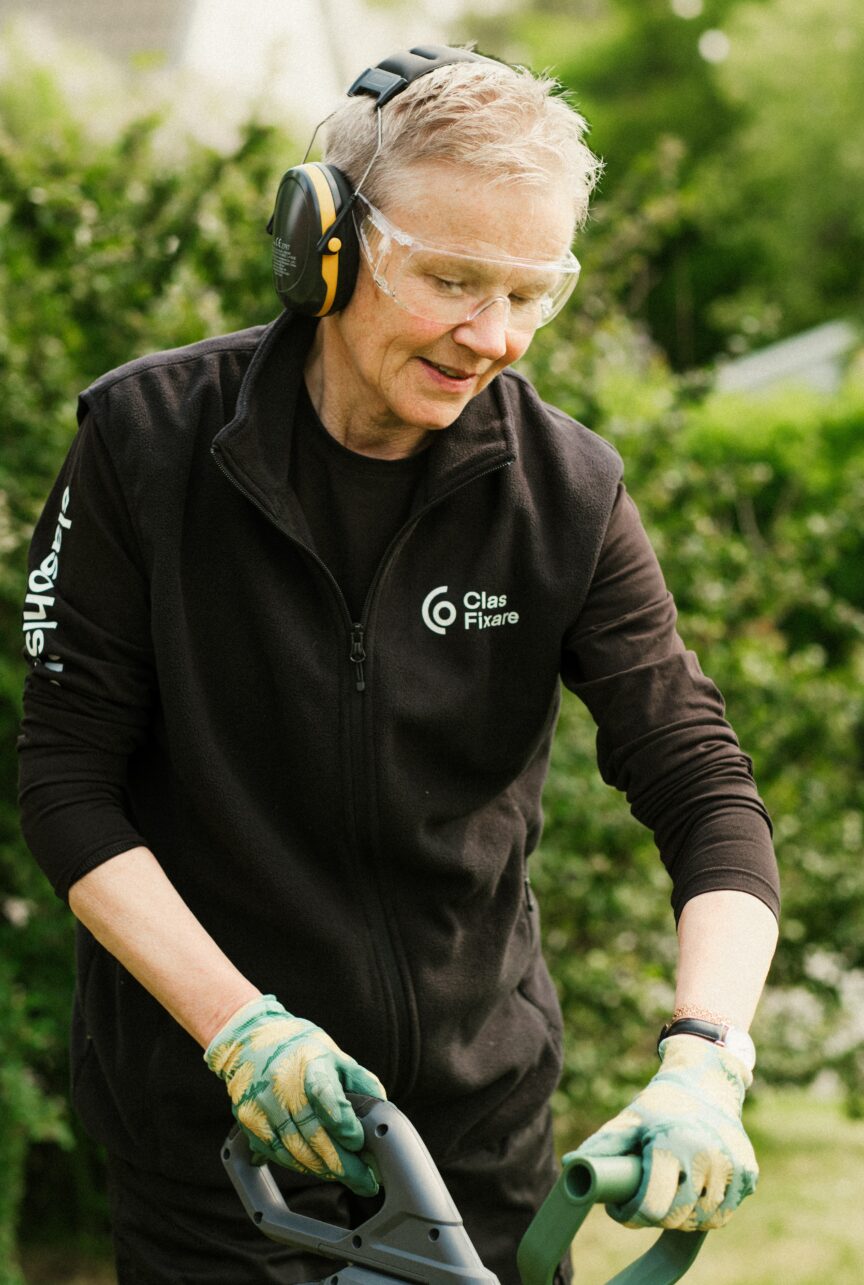 fixa trädgård genom att anlita trädgårdshjälp